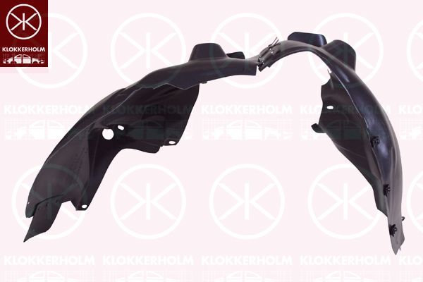 KLOKKERHOLM Copertura, Passaruota 5025387