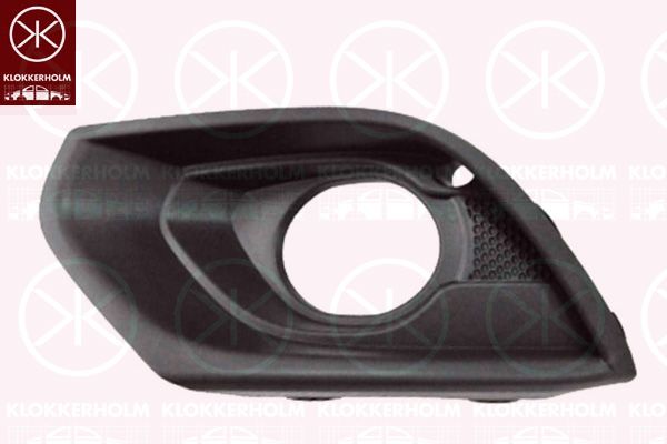 KLOKKERHOLM Griglia di ventilazione, Paraurti 5025912