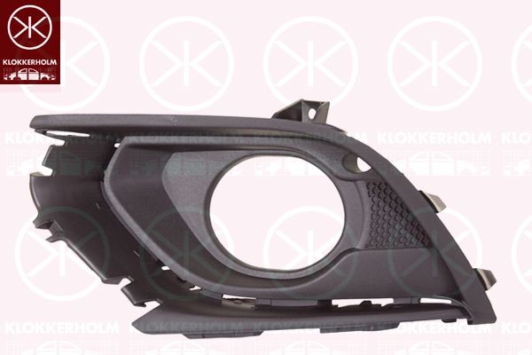 KLOKKERHOLM Griglia di ventilazione, Paraurti 5025917