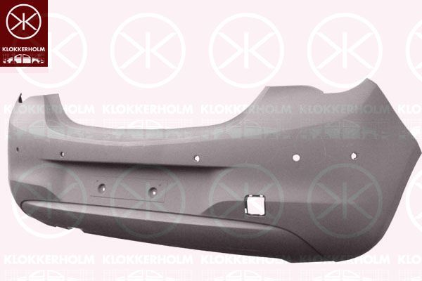 KLOKKERHOLM Paraurti 5025952A1
