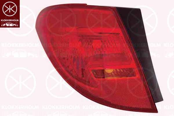 KLOKKERHOLM Luce posteriore 50270713