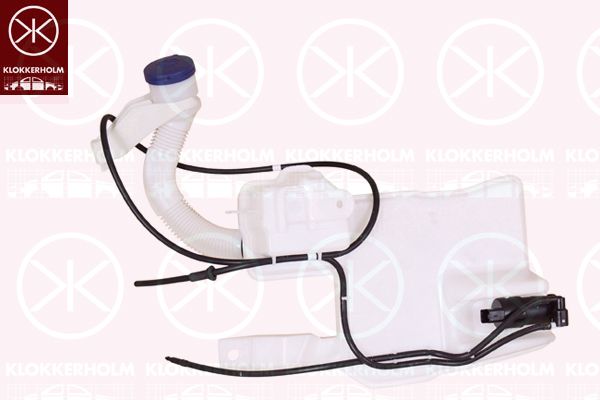 KLOKKERHOLM Serbatoio acqua lavaggio, Pulizia cristalli 50283220
