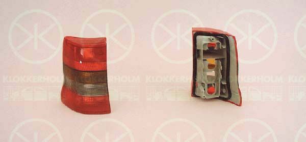 KLOKKERHOLM Luce posteriore 50500755