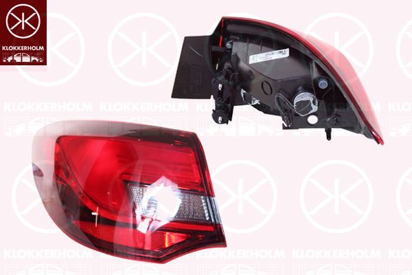 KLOKKERHOLM Luce posteriore 50530702A1