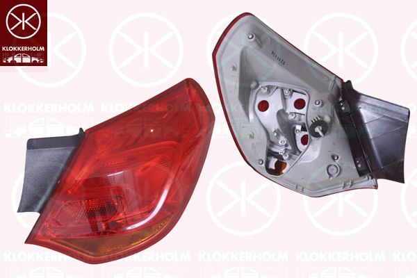 KLOKKERHOLM Luce posteriore 50530712