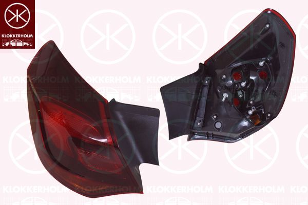 KLOKKERHOLM Luce posteriore 50530713