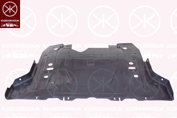 KLOKKERHOLM Protezione/Copertura motore 5053795