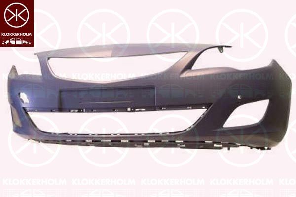 KLOKKERHOLM Paraurti 5053901A1
