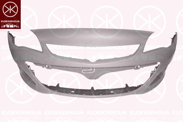 KLOKKERHOLM Paraurti 5053902A1