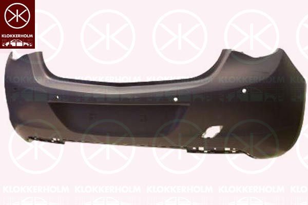 KLOKKERHOLM Paraurti 5053951A1