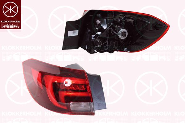 KLOKKERHOLM Luce posteriore 50540714A1