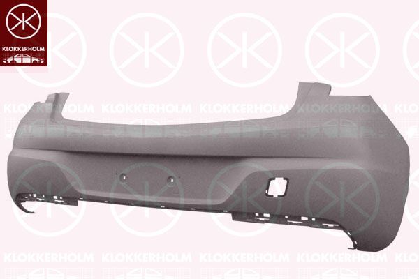 KLOKKERHOLM Paraurti 5054950A1