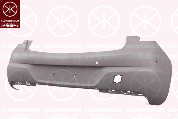 KLOKKERHOLM Paraurti 5054952A1