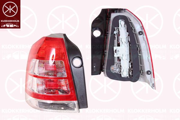 KLOKKERHOLM Luce posteriore 50630706A1
