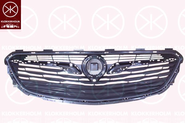 KLOKKERHOLM Griglia radiatore 5073990A1
