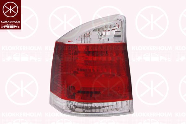 KLOKKERHOLM Luce posteriore 50780710