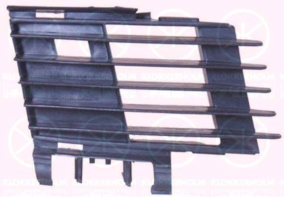 KLOKKERHOLM Griglia di ventilazione, Paraurti 5078914
