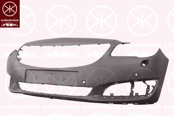 KLOKKERHOLM Paraurti 50799010A1
