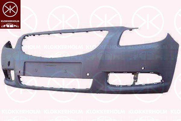 KLOKKERHOLM Paraurti 5079901A1