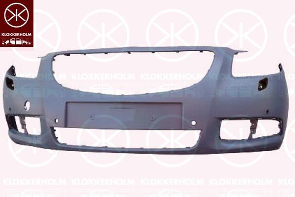 KLOKKERHOLM Paraurti 5079905A1