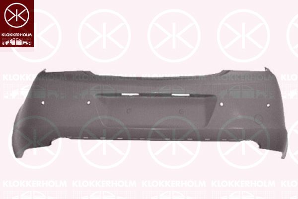 KLOKKERHOLM Paraurti 5079951A1
