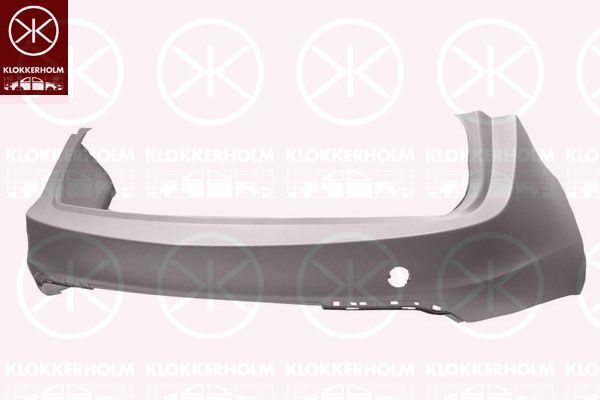 KLOKKERHOLM Paraurti 5079954A1