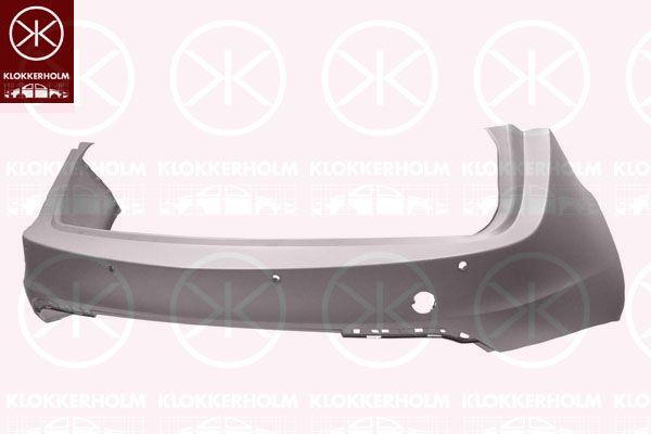 KLOKKERHOLM Paraurti 5079955A1