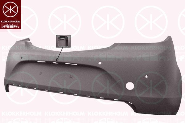 KLOKKERHOLM Paraurti 5079959A1