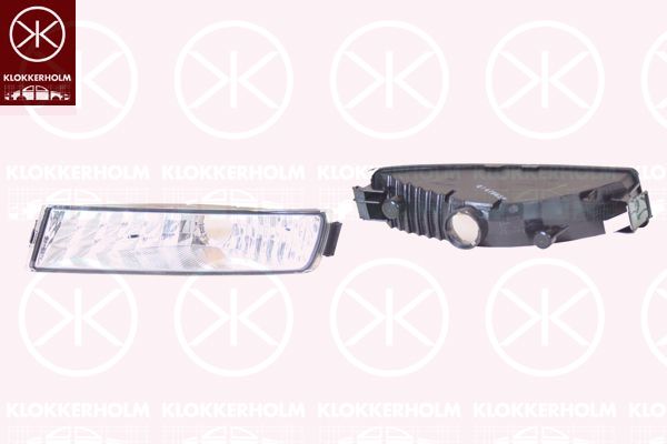 KLOKKERHOLM Indicatore direzione 50890364