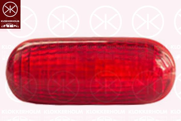 KLOKKERHOLM Luce supplementare freno 50890770