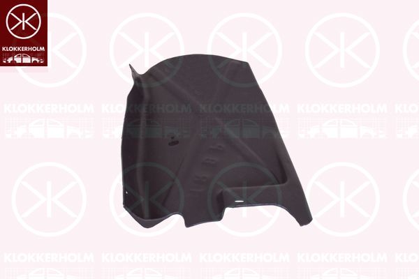 KLOKKERHOLM Protezione/Copertura motore 5089794