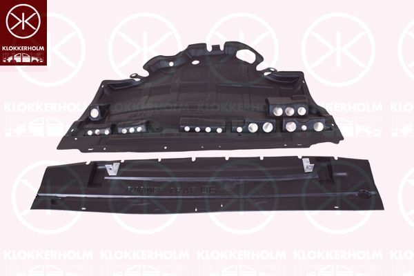 KLOKKERHOLM Protezione/Copertura motore 5089797