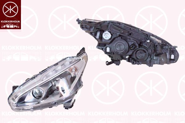 KLOKKERHOLM Faro principale 55090125A1