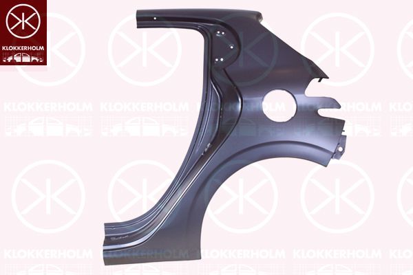KLOKKERHOLM Sponda laterale 5509511
