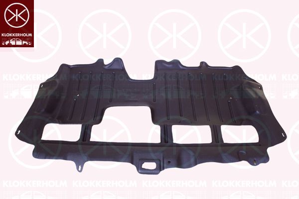 KLOKKERHOLM Protezione/Copertura motore 5509797