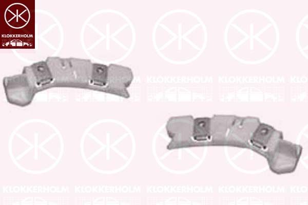 KLOKKERHOLM Supporto, Paraurti 5509931