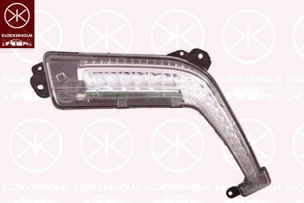 KLOKKERHOLM Luce guida diurna 55190285A1