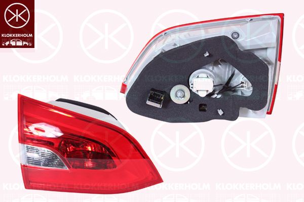 KLOKKERHOLM Luce posteriore 55280707A1