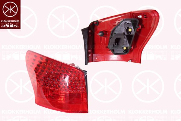 KLOKKERHOLM Luce posteriore 55370708A1