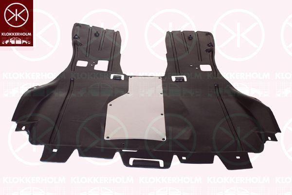 KLOKKERHOLM Protezione/Copertura motore 5537795