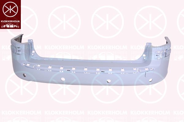 KLOKKERHOLM Paraurti 5537953A1