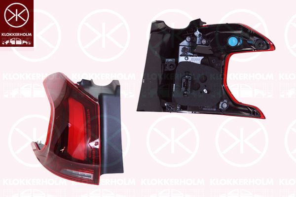 KLOKKERHOLM Luce posteriore 55430702A1