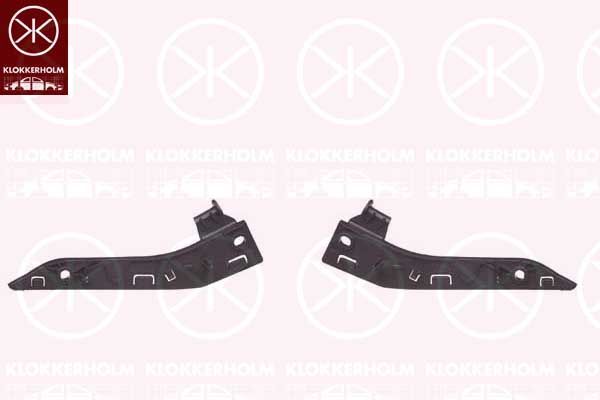 KLOKKERHOLM Supporto, Paraurti 5543931