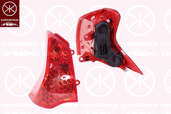KLOKKERHOLM Luce posteriore 55450706A1