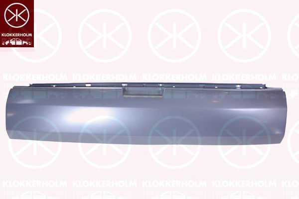 KLOKKERHOLM Mostrina, Cofano posteriore 5545720