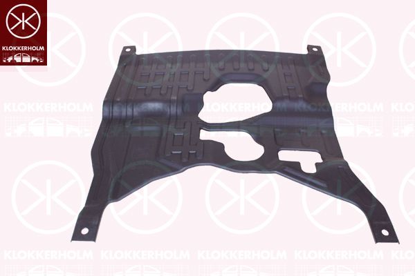 KLOKKERHOLM Protezione/Copertura motore 5553795