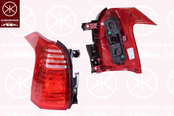 KLOKKERHOLM Luce posteriore 55560701A1