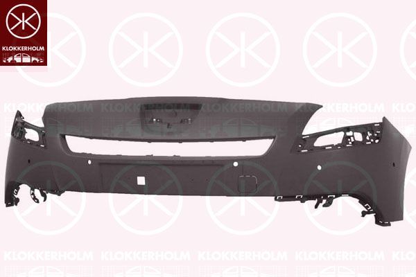 KLOKKERHOLM Paraurti 5556902A1