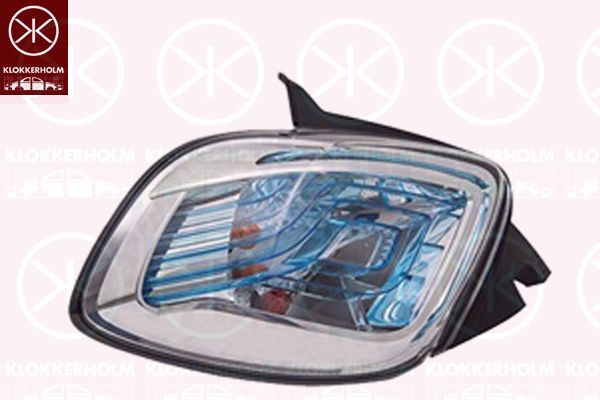 KLOKKERHOLM Luce posteriore 60010701A1