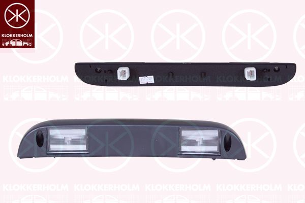 KLOKKERHOLM Luce targa 60110850